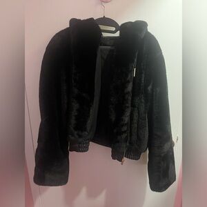 Faux Fur Zara Jacket